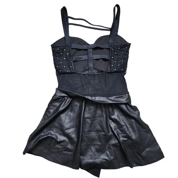 Weissman Elite The Last Goodbye Black Dance Costume Size SA Style # 15582 - Picture 5 of 7